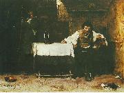 Mihaly Munkacsy, Condemned Cell